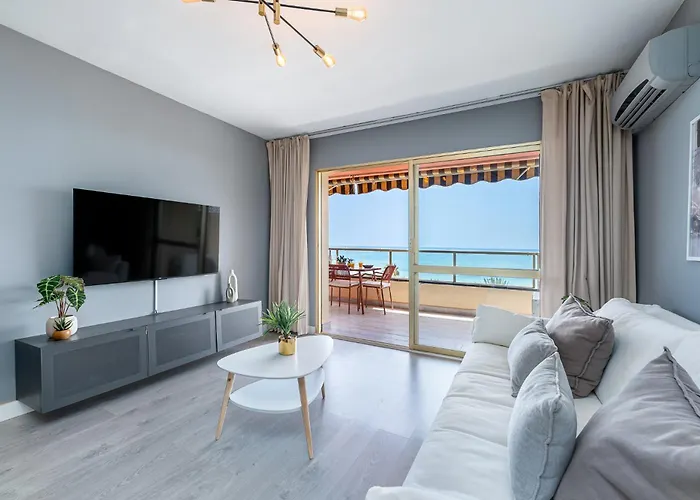 797holiday Rentals- Piso Contemporaneo Frente Al Mar * Torremolinos