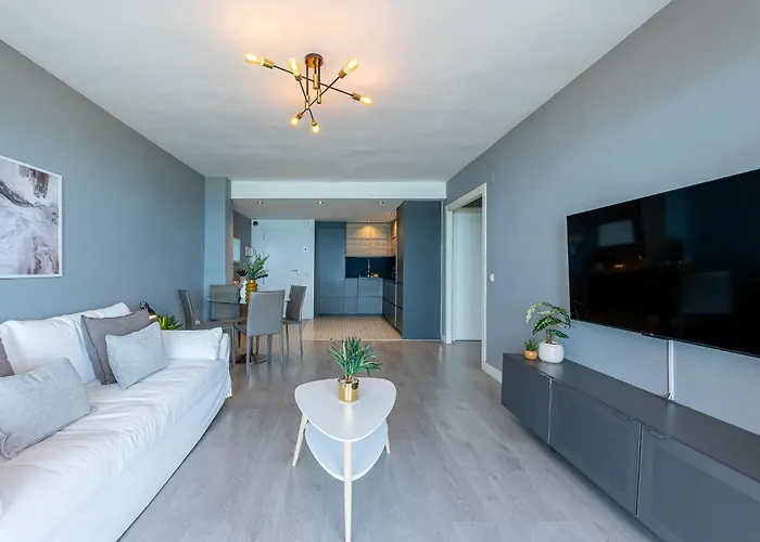 797holiday Rentals- Piso Contemporaneo Frente Al Mar *