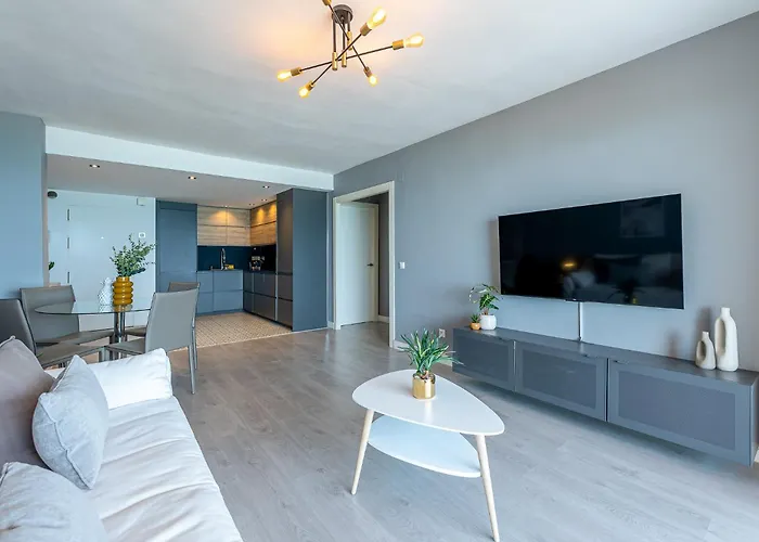 797holiday Rentals- Piso Contemporaneo Frente Al Mar