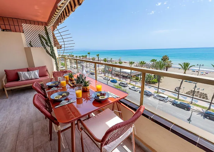 797holiday Rentals- Piso Contemporaneo Frente Al Mar * Torremolinos