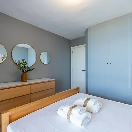797holiday Rentals- Piso Contemporaneo Frente Al Mar アパート