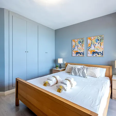 797holiday Rentals- Piso Contemporaneo Frente Al Mar アパート トレモリノス