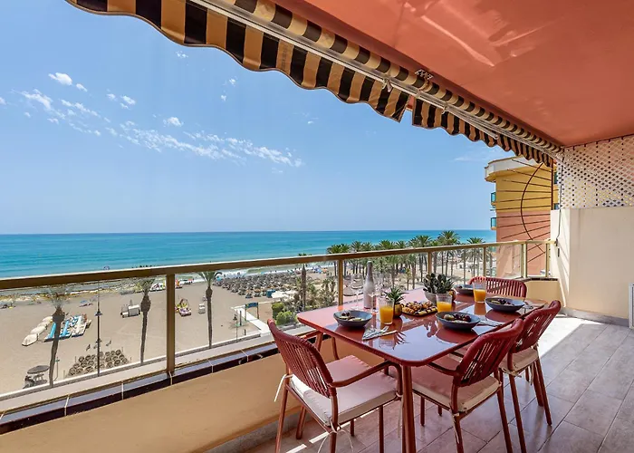 797holiday Rentals- Piso Contemporaneo Frente Al Mar Appartamento Torremolinos